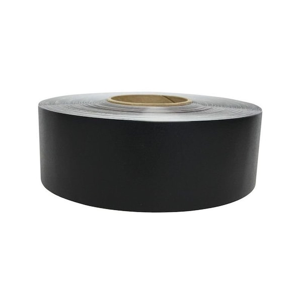 Ergomat Durastripe Supreme V Aisle Striping - Black 2in x 100ft DSV2100BK - main